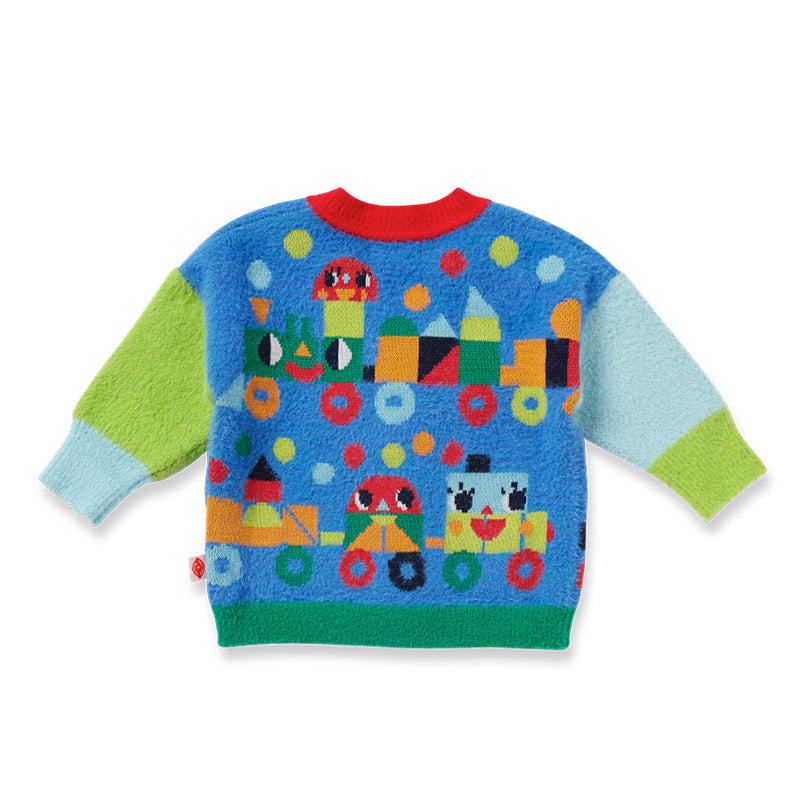 Halcyon Nights Knit Jumper - Rainbow Express