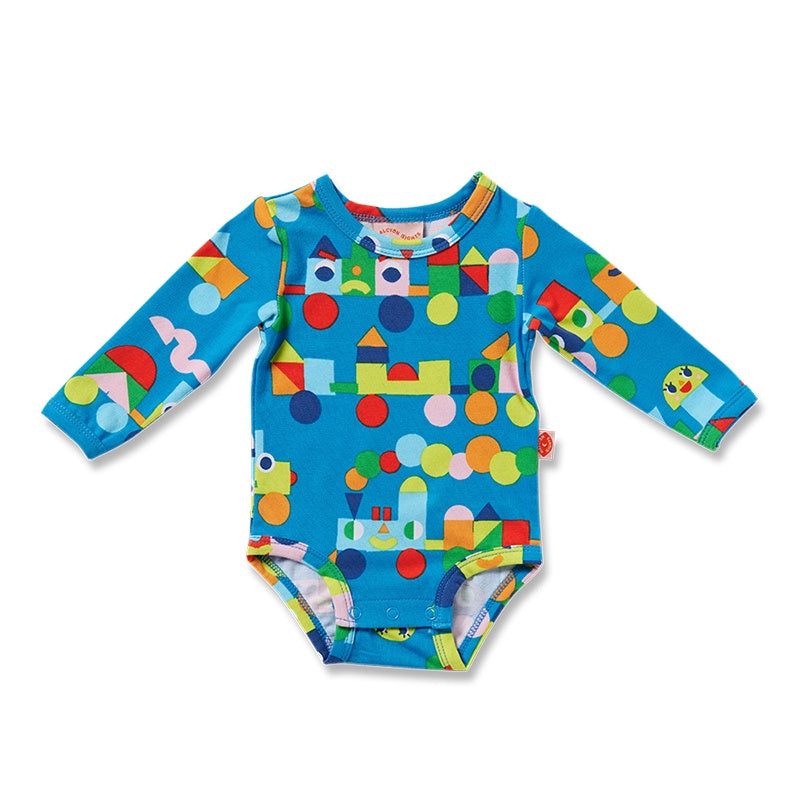 Halcyon Nights LS Bodysuit - Rainbow Express