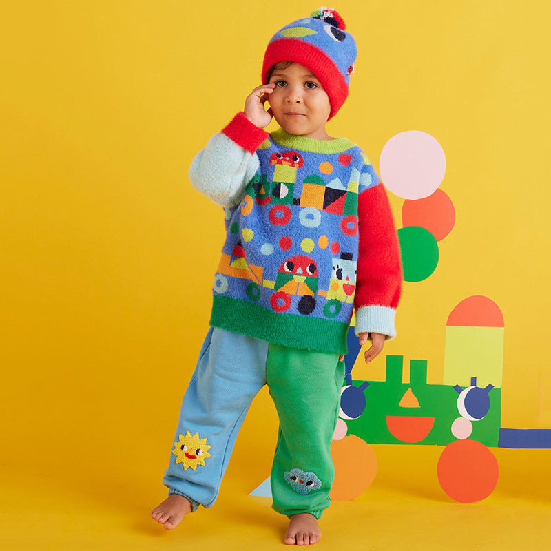 Halcyon Nights Knit Jumper - Rainbow Express