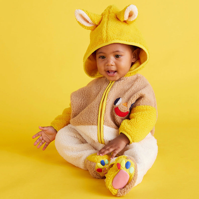 Halcyon Nights Sherpa Roosuit - Smile