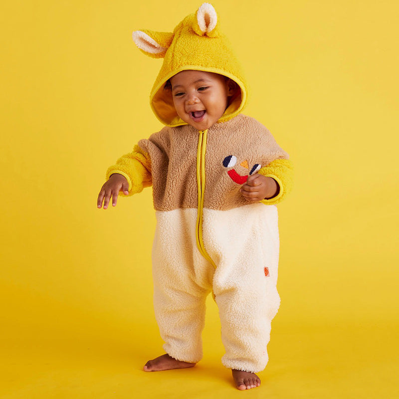 Halcyon Nights Sherpa Roosuit - Smile