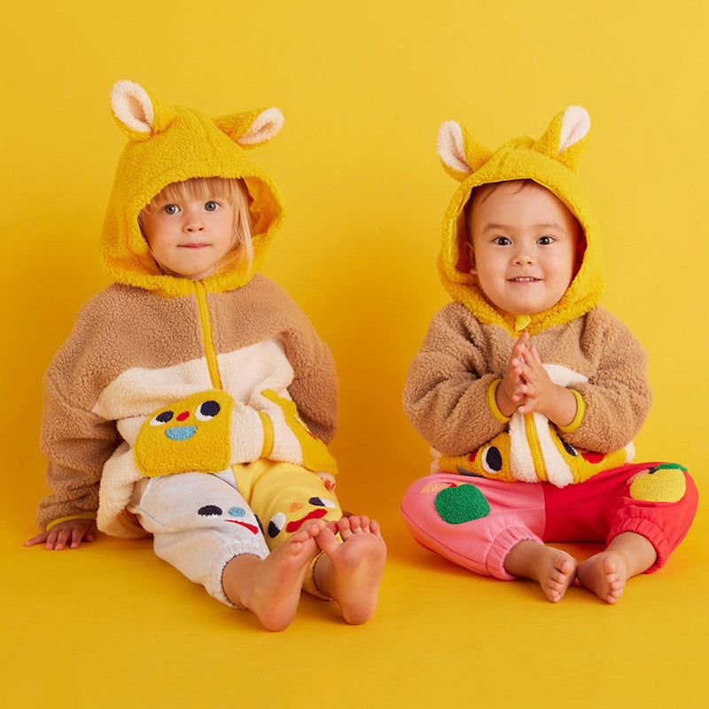 Halcyon Nights Sherpa Jacket - Smile