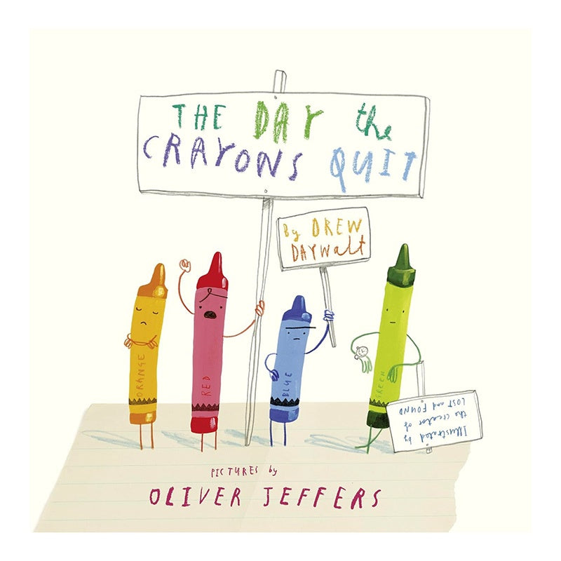 The Day The Crayons Quit Board Book
