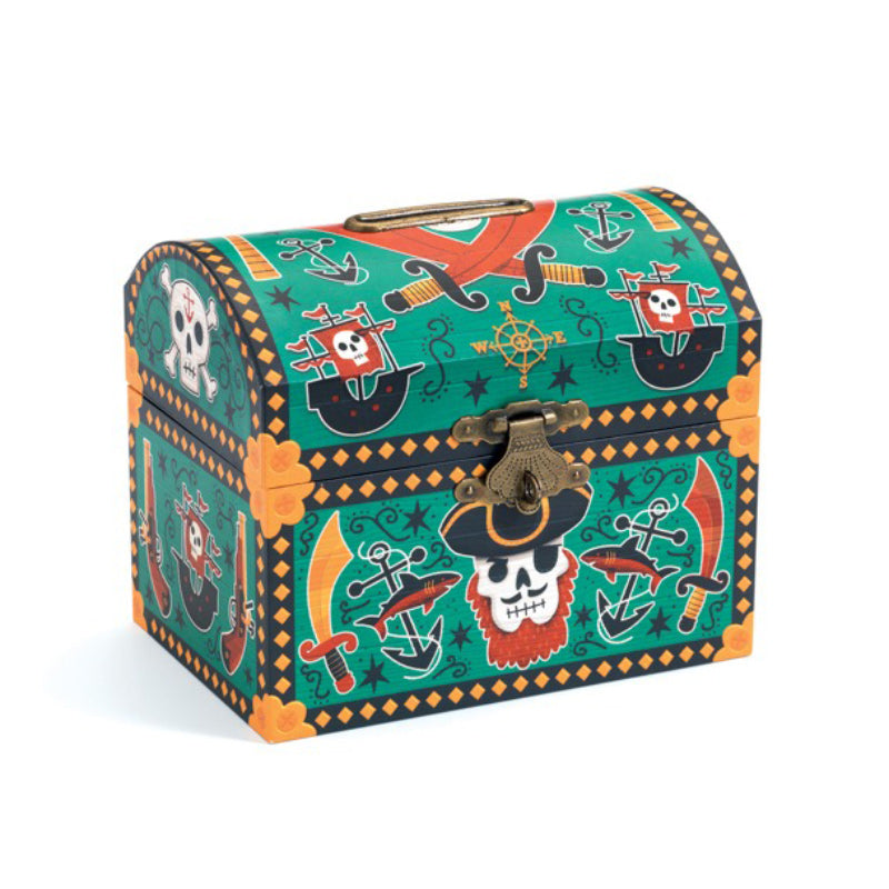 Djeco Money Box - Pirates