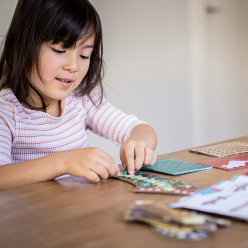 Djeco DIY - Pirate Saber/Metallic Stickers