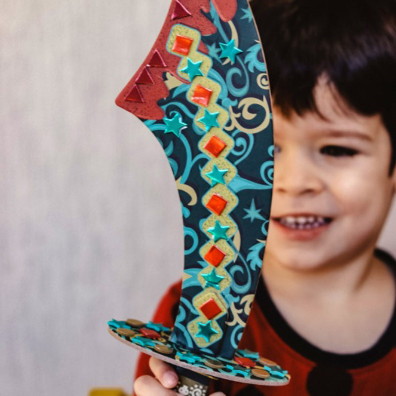 Djeco DIY - Pirate Saber/Metallic Stickers