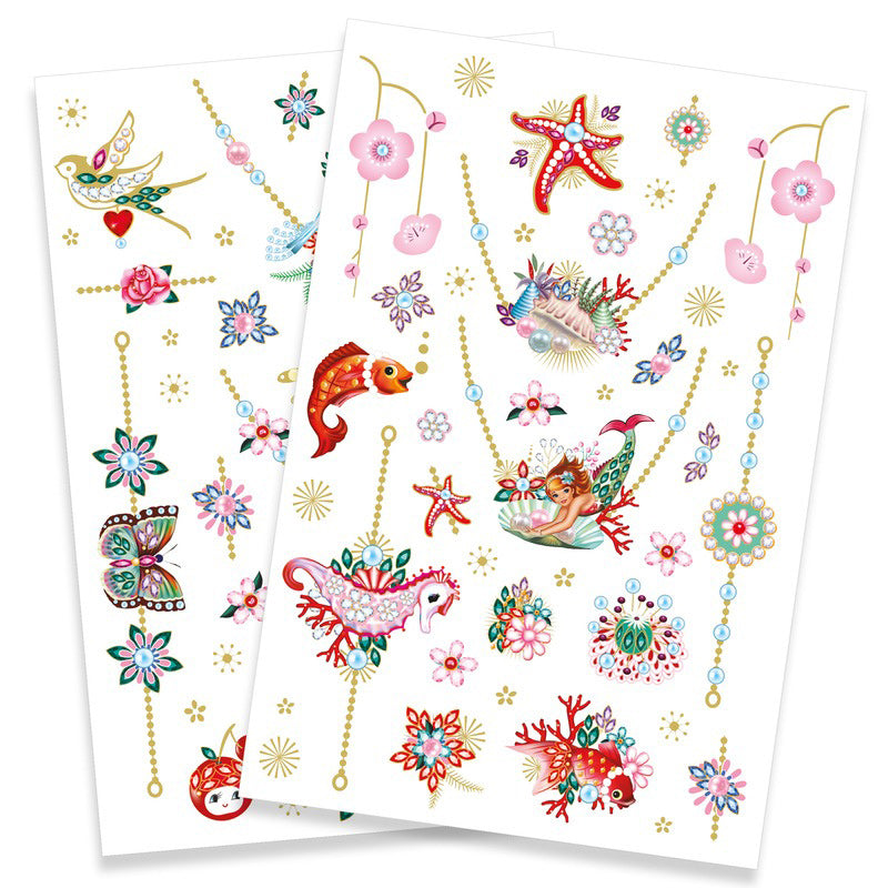 Djeco Tattoos - Fiona's Jewels