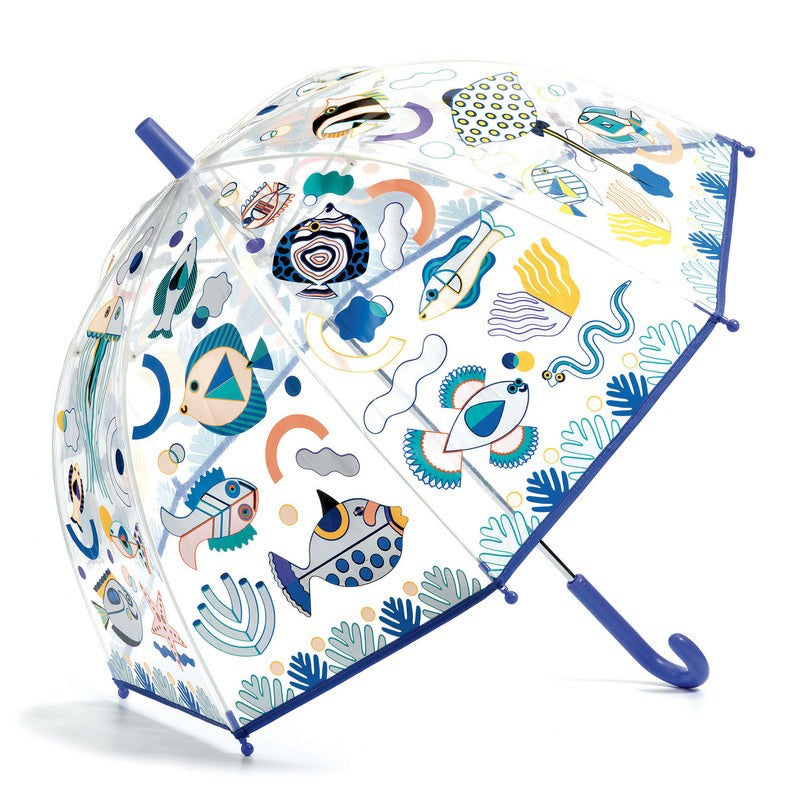 Djeco Colour Change Umbrella - Fish