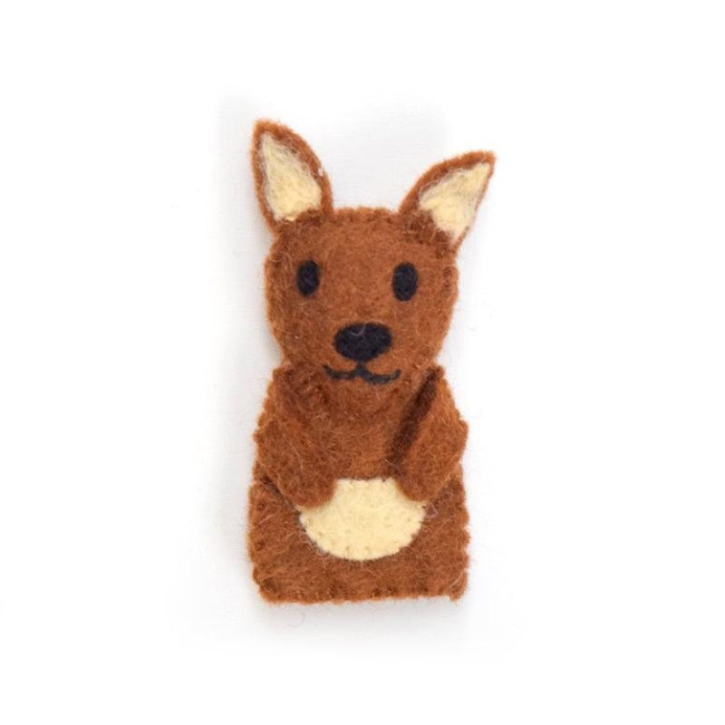 Tara Treasures Finger Puppet - Kangaroo