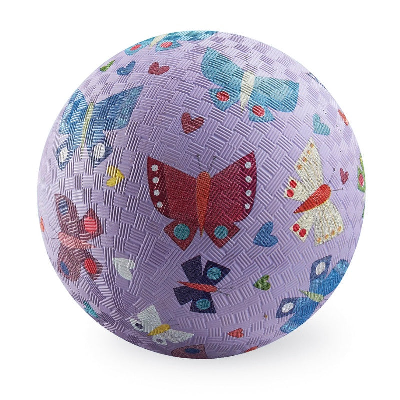 Playground Ball 7 Inch - Butterfly Garden