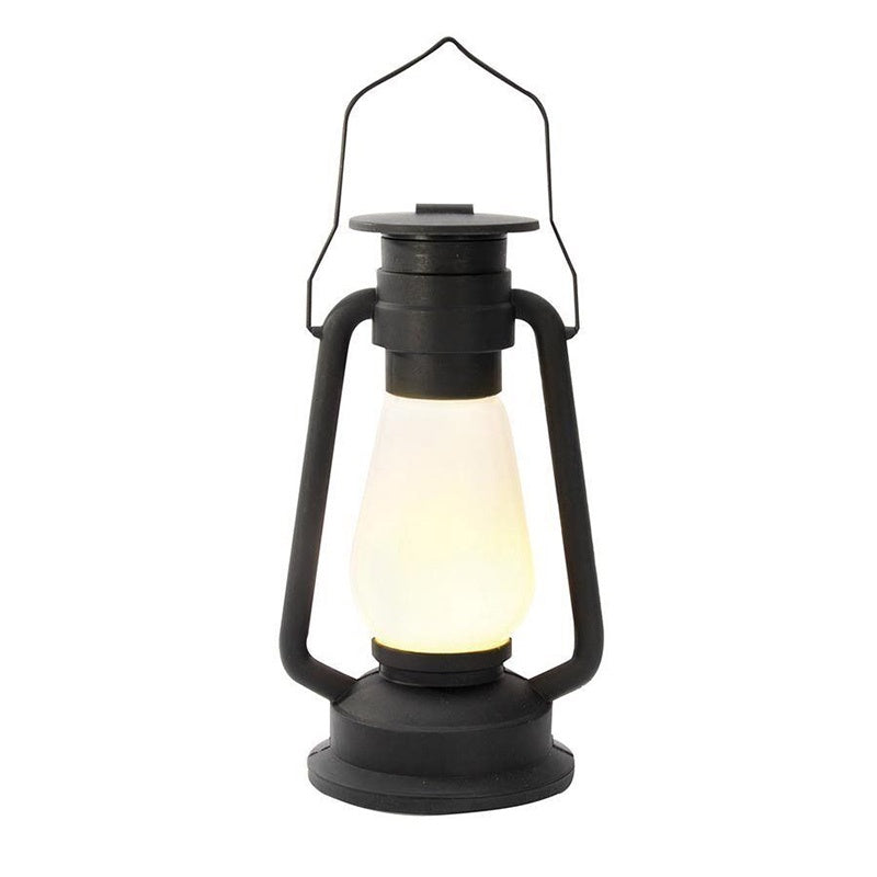 Glowing Hurricane Lamp