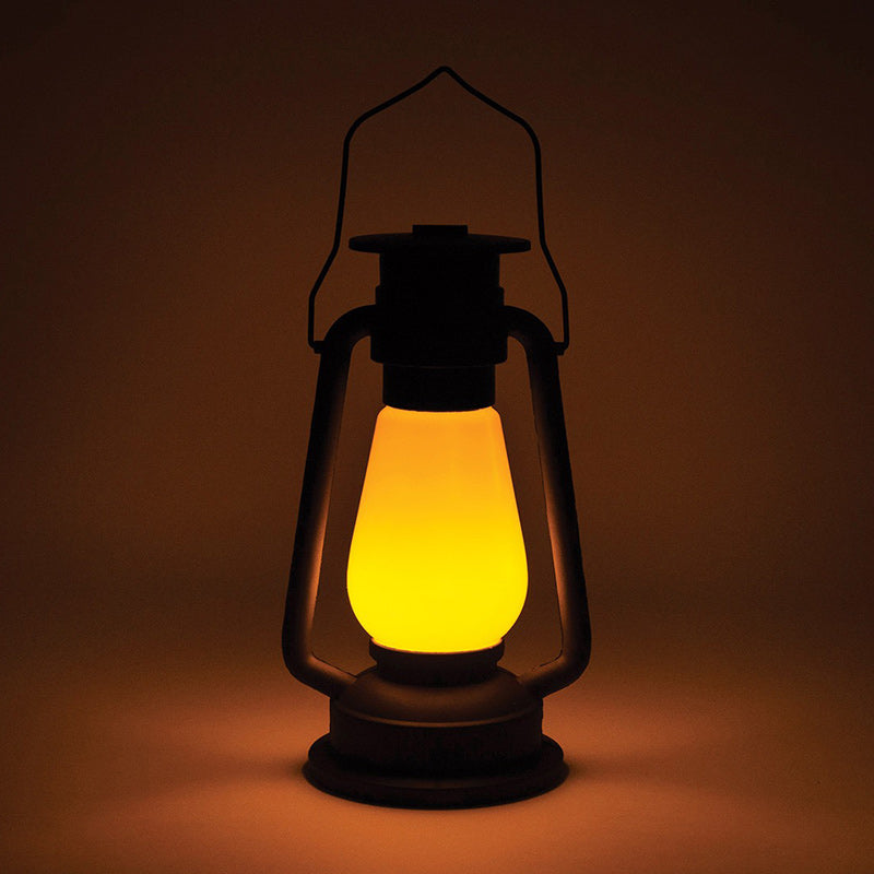 Glowing Hurricane Lamp