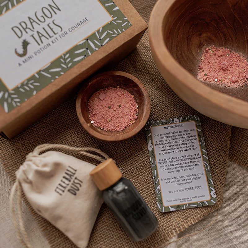 Mini Dragon Tales Potion Kit For Courage