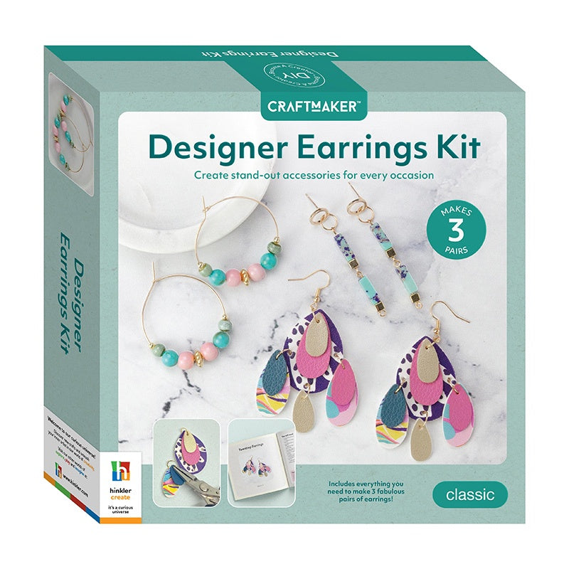 Craft Maker Designer Earrings Kit