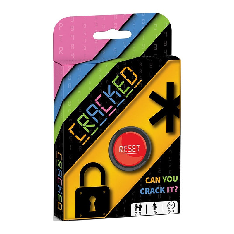 Cracked Card Game