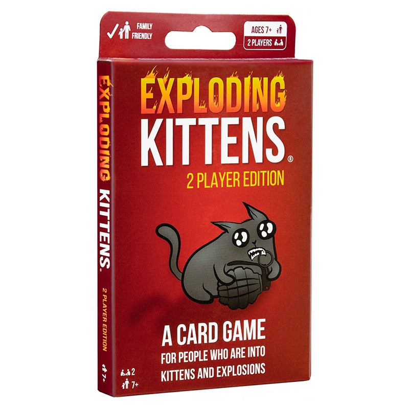 Exploding Kittens 2 Player Edit