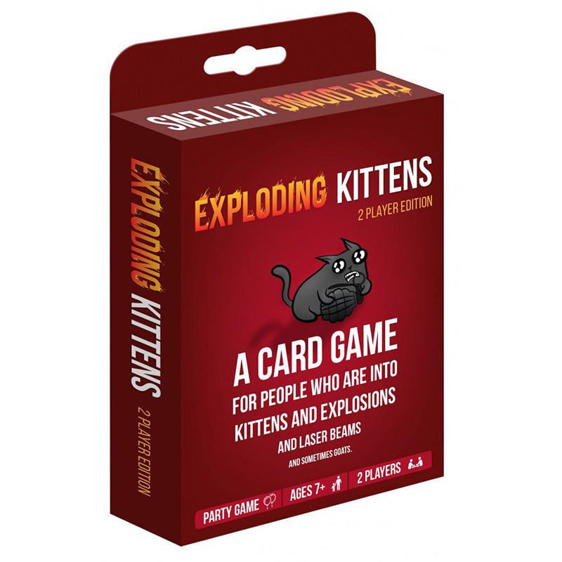 Exploding Kittens 2 Player Edit