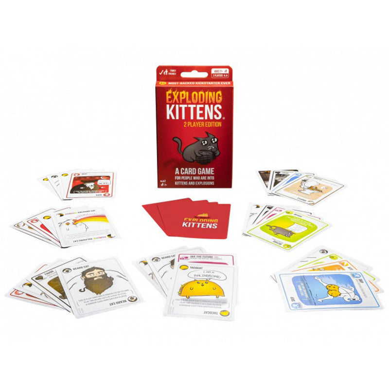Exploding Kittens 2 Player Edit