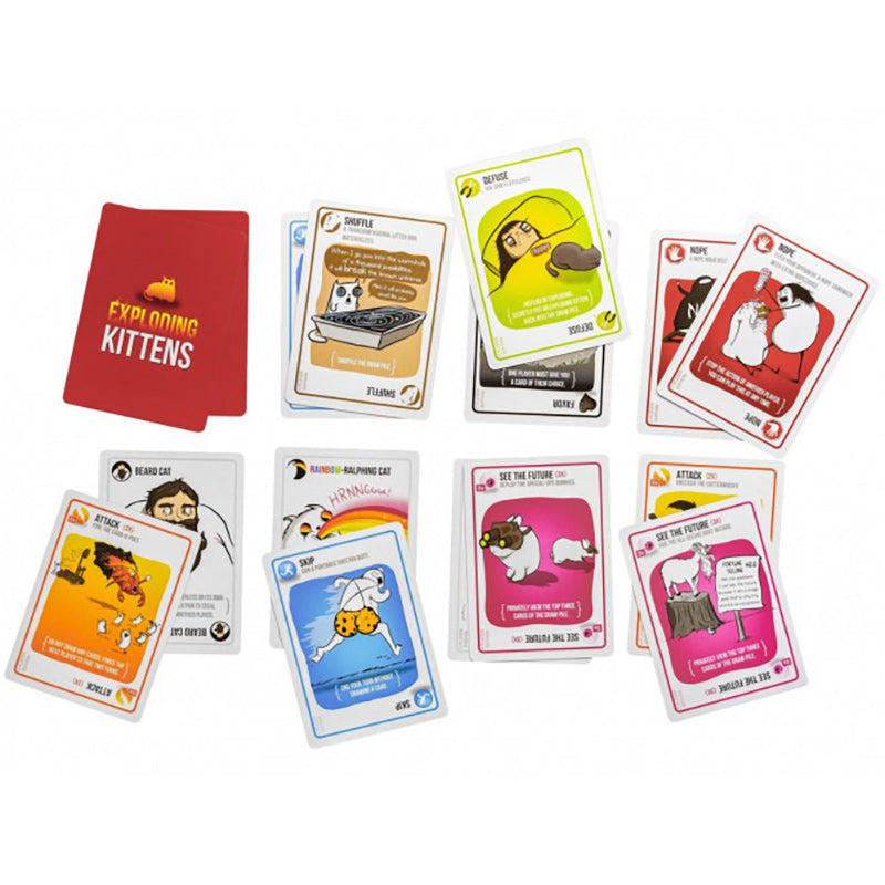 Exploding Kittens 2 Player Edit