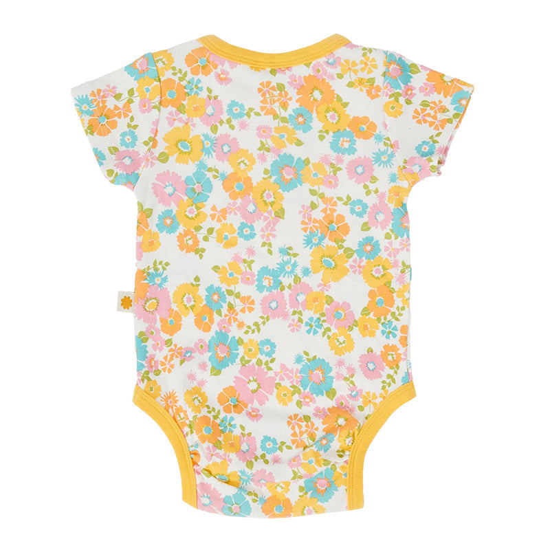 Goldie & Ace SS Bodysuit - Flower Child
