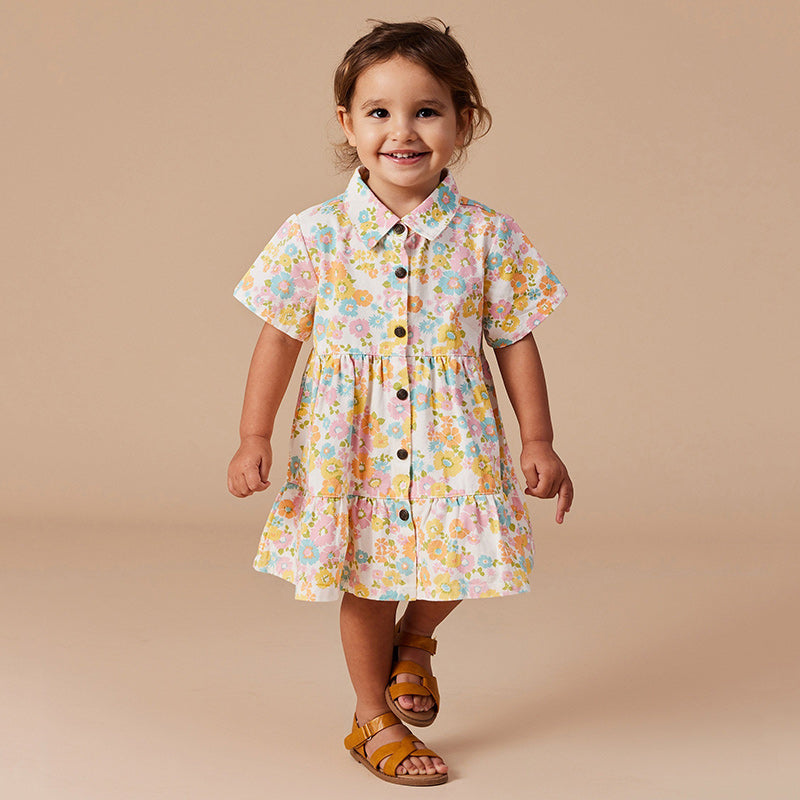 Goldie & Ace Monica Dress - Flower Child