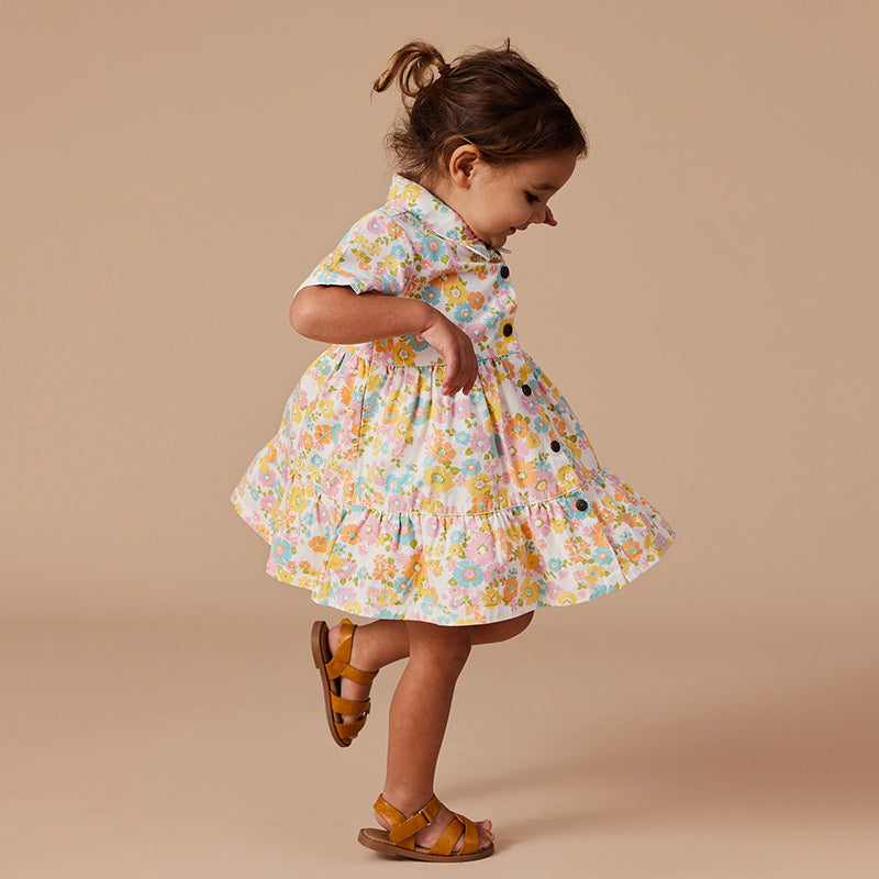 Goldie & Ace Monica Dress - Flower Child