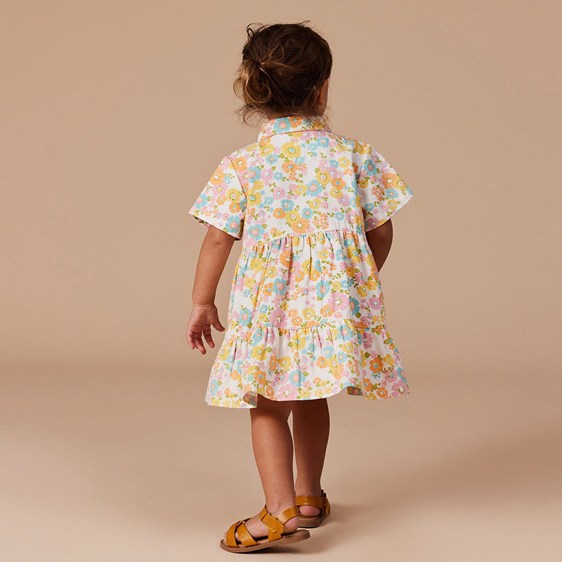 Goldie & Ace Monica Dress - Flower Child