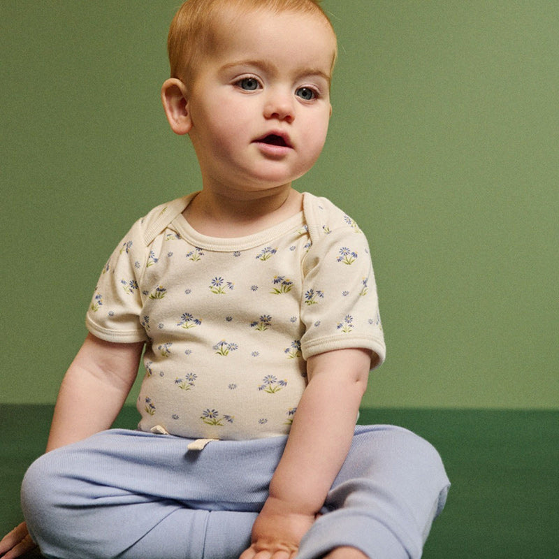 Nature Baby SS Bodysuit - Daisy Daze