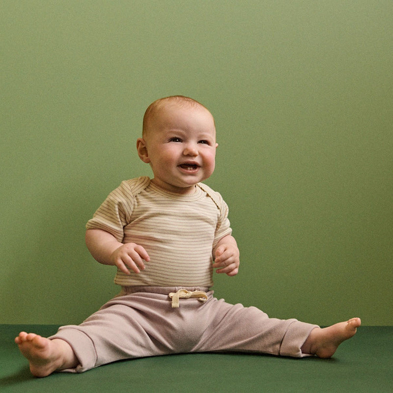 Nature Baby Drawstring Pants - Lilac