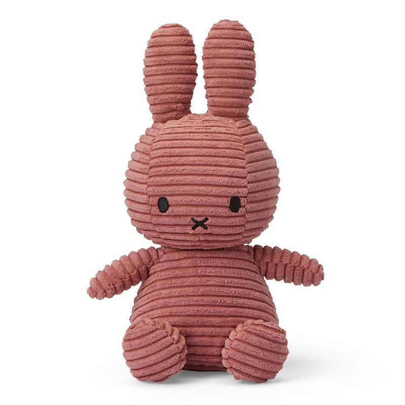 Miffy Eco Corduroy - Dusty Rose 23cm