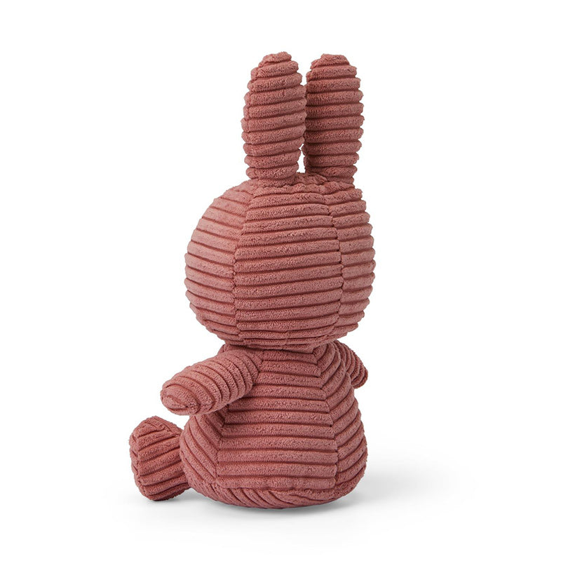 Miffy Eco Corduroy - Dusty Rose 23cm