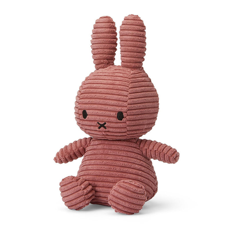 Miffy Eco Corduroy - Dusty Rose 23cm