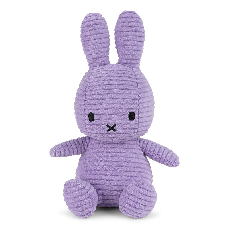 Miffy Eco Corduroy - Lilac 23cm
