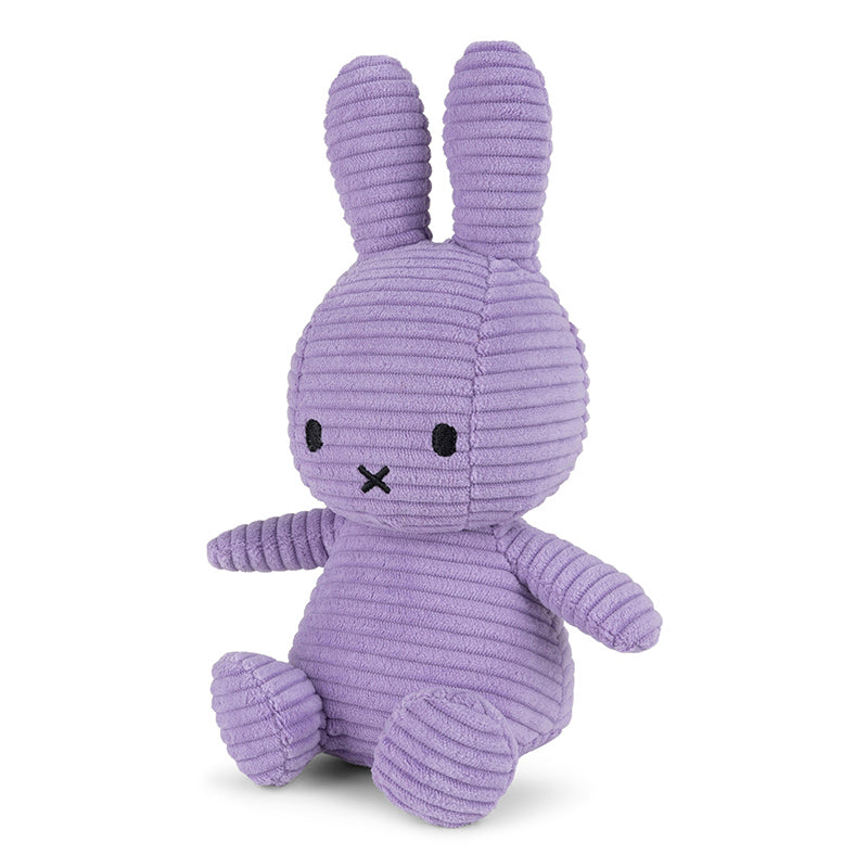 Miffy Eco Corduroy - Lilac 23cm
