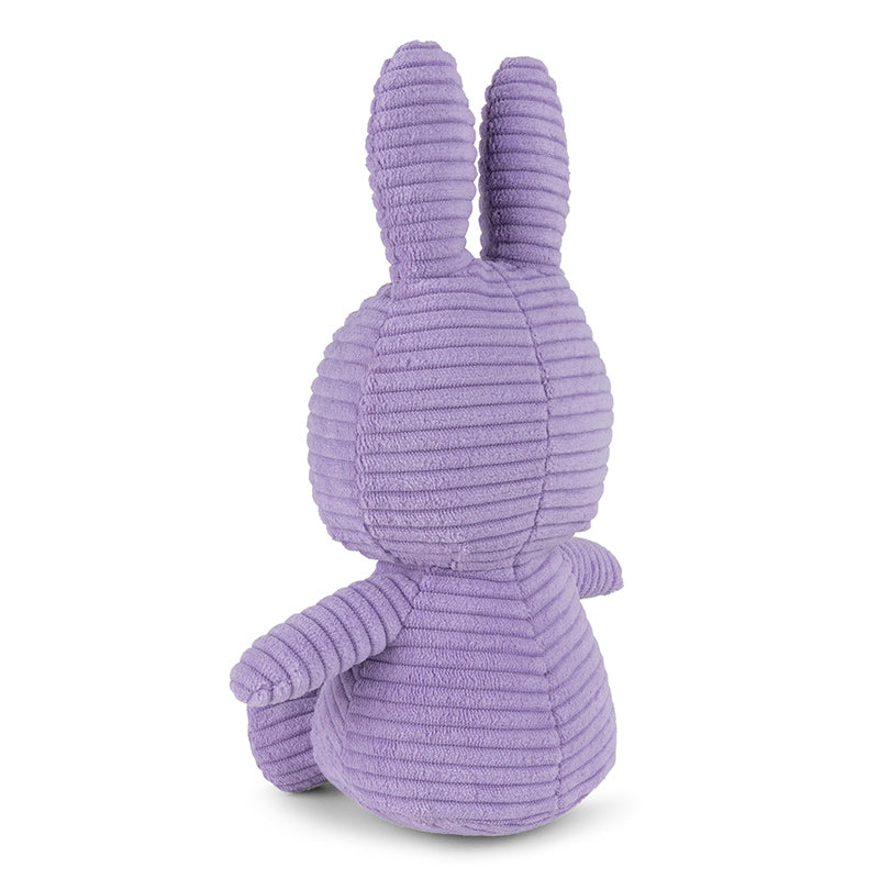 Miffy Eco Corduroy - Lilac 23cm