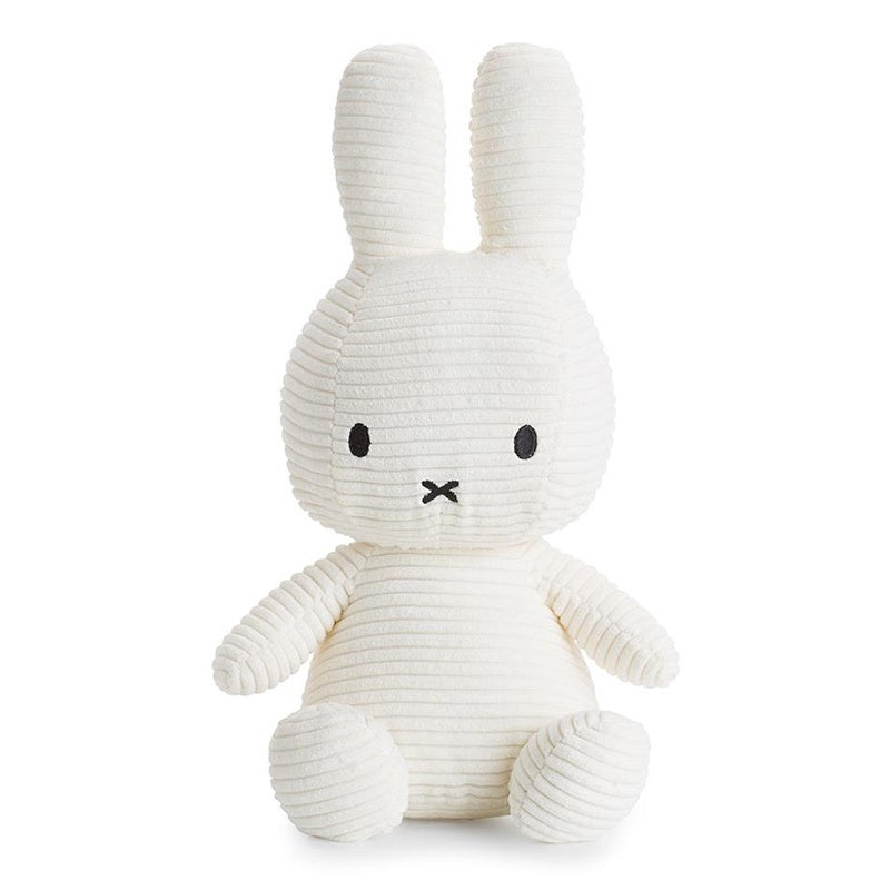 Miffy Eco Corduroy - Off White 33cm