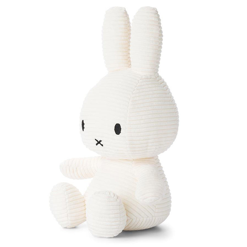 Miffy Eco Corduroy - Off White 33cm