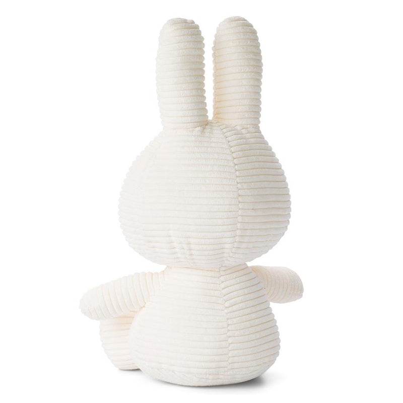 Miffy Eco Corduroy - Off White 33cm