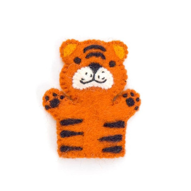 Felt Finger Puppet - Tiger