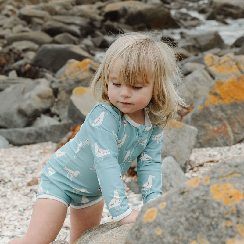 Nature Baby One Piece Bathing Trunks - Albie