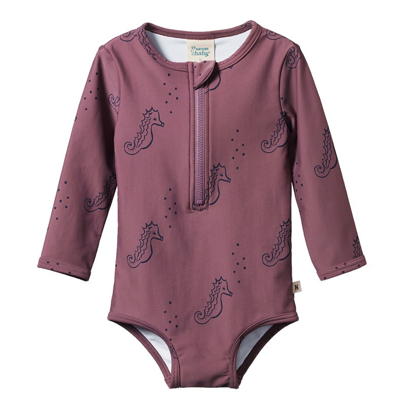 Nature Baby One Piece Bathing Suit - Neptune