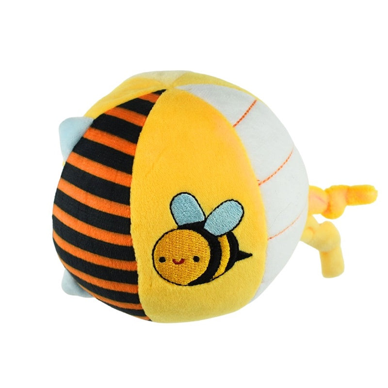 Snuggle Buddy Textured Ball - Bee