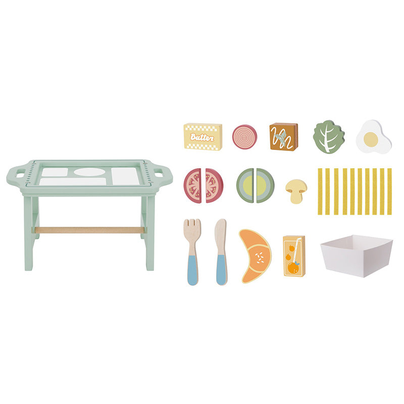 Breakfast In Bed Play Set