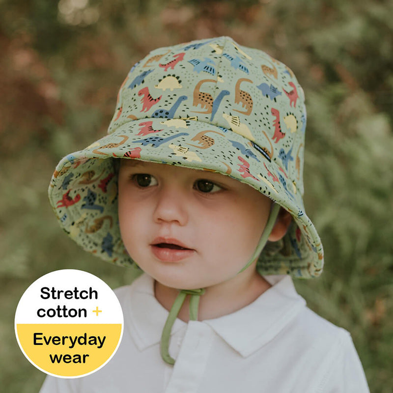 Bedhead Toddler Bucket Hat - Dino