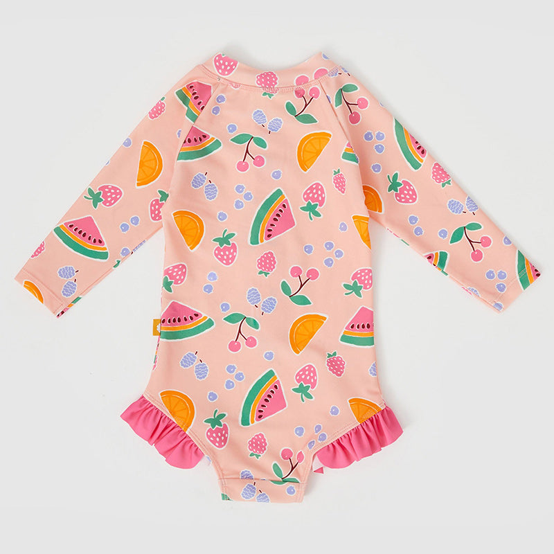 Goldie & Ace LS Swimsuit - Fruit Salad