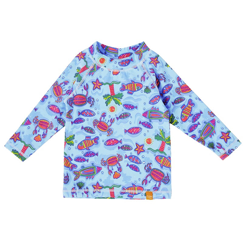 Goldie & Ace Rashguard - Daydream Island