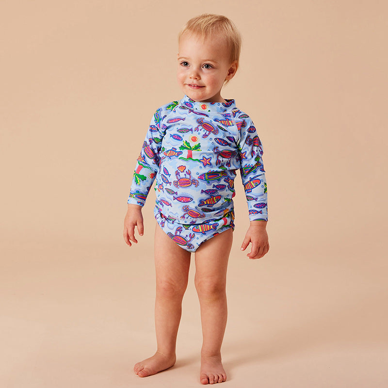 Goldie & Ace Rashguard - Daydream Island
