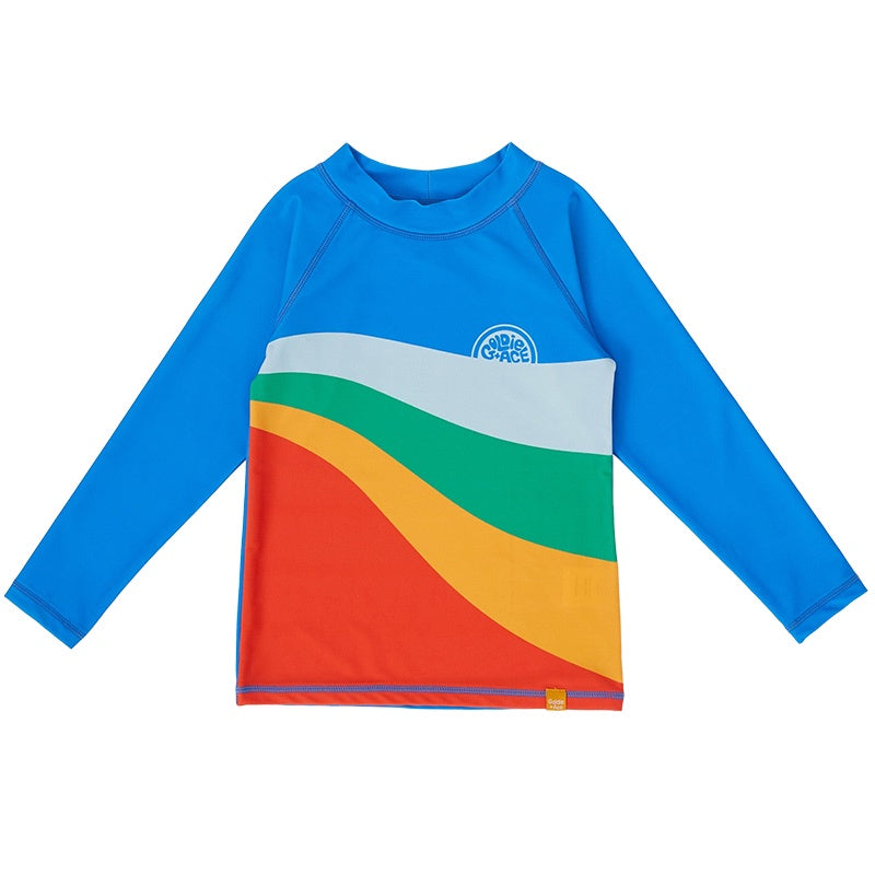 Goldie & Ace Rashguard - Ride The Wave