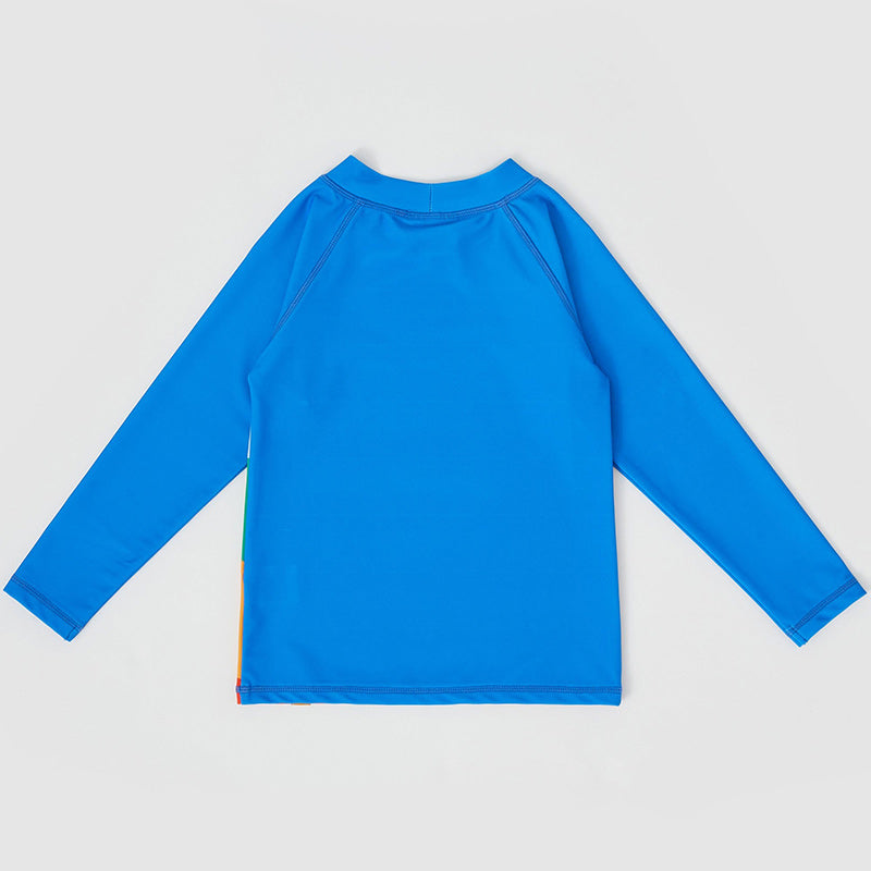 Goldie & Ace Rashguard - Ride The Wave