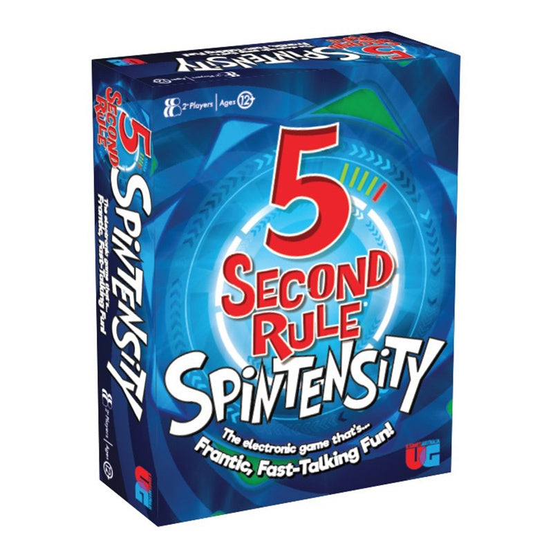 5 Second Rule Spintensity